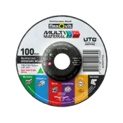 Flexovit 100 x 16mm Multi Material Reinforced Grinding Wheel