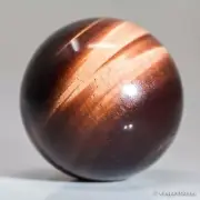 35g29mm Red Tiger Eye Sphere Crystal Ball Natural Quartz Healing Gemstone Chakra