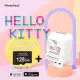 【Photofast】Hello Kitty 雙系統手機備份方塊(iOS蘋果/安卓通用版)+128G記憶卡 公仔款