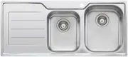 Oliveri Flinders 1 & 3/4 Bowl Sink with Drainer