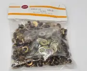 Bulk VTG Zims Gold Gold Dust Cat Eyes 12mm Plastic Safety Amigurumi Craft Doll