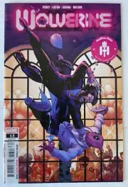 WOLVERINE #13 Percy Eaton Kubert 2021 NM 1st print Hellfire Gala