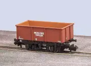 BR Iron Ore Tippler, Fitted, Bauxite N gauge Peco NR-1502B