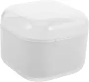 FRCOLOR Nail Tool Sterilizer Plastic Cleaner Case for Nail Art Tools with Soaking Tray