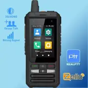 W8Pro 4G Network Radio Android 10 WIFI Mobile Phone F80S Work With Realptt Zello