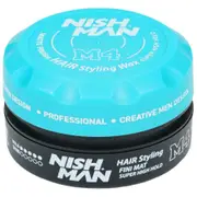 Nishman M4 Super high hold matt wax 100 ml