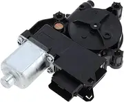 X AUTOHAUX Left Front Power Window Regulator Lift Motor for Hyundai Sonata 2011-2015 L4 2.4L Sedan No.824503S011 6 Pin Car Window Glass Lift Motor