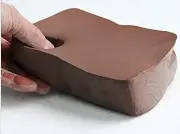 No Baking Air Drying Modeling Clay, Terracotta* 3lb&White*3lb. | All Purpose |