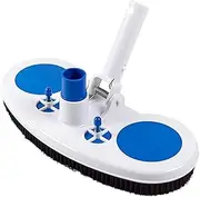 13.5-Inch Pool Vacuum Head Inground Above Ground Vinyl Pool Vacuum Brush Head Spa Vacuum Attachment Cleaning Tool with Weighted Base and Brushes GTRH