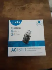 Cudy AC1300 Wireless Dual Band Mini USB 3.0 Wi-Fi Adapter