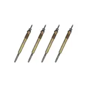 4 x Bosch Glow Plugs for Citroen C5 HDI Dispatch LWB SWB Xsara 2.0L I4 01-12