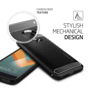 小兔🐰 Spigen SGP HTC M10 Rugged Armor 碳纖紋 軍規彈性防震防摔手機殼 保護殼