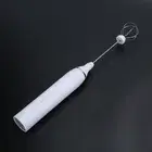 Electric Milk Frother USB Charging 3 Speeds Egg Beater Handheld Mixer Househo HG
