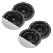 Earthquake Sound R800 Reference Series 8" 200W In-Ceiling Speakers (2 pairs)