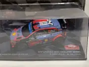 Hyundai i20 coupe WRC Neuville 2019 Rally Montecarlo 1:43 Altaya Diecast