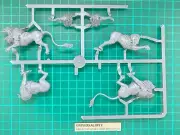 High Elves Chariot Lions x 2 Lion Warhammer AOS Elf RARE OOP U8
