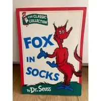 在飛比找蝦皮購物優惠-Dr. seuss 經典故事  廖彩杏 Fox in Soc