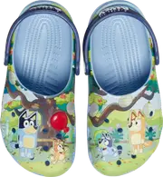 Crocs Kids' Bluey Classic Clog; Multi, C13