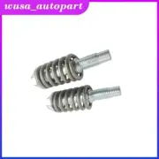 Pair Bolts Springs Downpipe Midpipe Kit Fit Mitsubishi Lancer Outlander