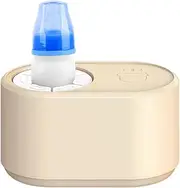Baby Formula Mixer, Constant Temperature Bottle Mixer for Outdoor, 2 in 1 Electric Automatic Bottle Shaker, Baby Bottle Maker Formula Machine, USB Charging for Travel