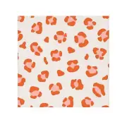 Trendy Leopard Print Face Towel - Stylish & Functional Home Accessory