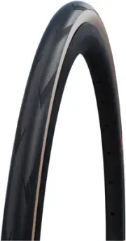 Schwalbe Pro One Tire 700 x 25 Tubeless Folding Black/Transparent Evo Super Race