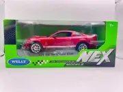 WELLY 1:24 Ford Mustang 2007 Shelby GT500 Code Red Diecast - Australia Stock