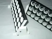 5C 32nds-set Collet Rack WALL MOUNTING - w/Sizes Storage Holder Tray #2EK2A8