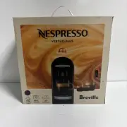 Breville NESPRESSO Vertuo Plus BLACK Espresso Coffee Maker BNV420BLK New