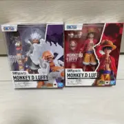 S.H.Figuarts Monkey D Luffy Gear 5 Raid on Onigashima 2pcs Set One Piece Bandai