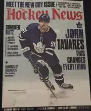 The Hockey News: John Tavares Toronto MapleLeafs NHL Preview August 2019 SP