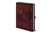 Wizarding World Fantastic Beasts 2 Themed Novelty Rectangular Cover Notebook