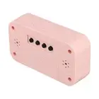 Multi Functional LCD Alarm Clock with Temperature Sensor and Multiple Alarms