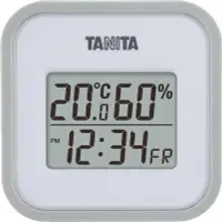 在飛比找Yahoo!奇摩拍賣優惠-【日本代購】Tanita 百利達 溫溼度計 時鐘 鬧鐘 可壁