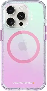 EFM Aspen Case Armour with D3O BIO (Suits iPhone 15 Pro Max) - Glitter Pearl