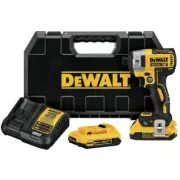 DEWALT DCF888D2 20V MAX XR 2.0 Ah Brushless Tool Connect 1/4" Impact Driver New