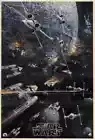 Star Wars: A New Hope (1977) 27x40 Harrison Ford Mark Hamill George Lucas POSTER