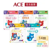 在飛比找momo購物網優惠-【ACE】ACE Superkids 德國機能Q軟糖42g(