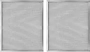 Cooker Hood Filter Replacement 2PCS,Range Hood Aluminum Filter for R -obinhood 288X362mm, 1120715380
