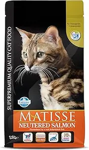 Matisse Sterilise Saumon Chat Adulte Dry Food Cat - 1.5kg