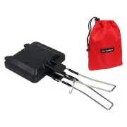 Double Sided Sandwich Baking Pan Stovetop Toastie Maker Portable Nonstick Frying