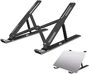 Laptop Liftable Desktop Mount - Cooling Laptop Bracket,Silicone Non-Slip Notebook Riser Mount for Notebook, Laptop, Computer, Tablet, PC