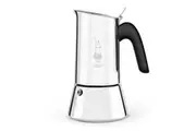 Bialetti Stainless Steel Venus Coffee Pot Stovetop Espresso Maker 6 Cups Silver