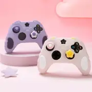 GeekShare Case Cover & Thumb Grips for Xbox Series X/S Controller Skin Star Wing