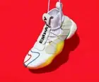 Adidas Crazy BYW LVL X Pharrell Williams Off White MultiColor EF3500 sz 13 Shoes