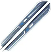 Fixed Side Step Running Board Nerf Bar Compatible for Hyundai Santa Cruz 2022 2023 2024