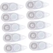 Angoily Strong Correction Tape Eraser Pcs Pack Double Sided Adhesive Dots Stick Instantly Correct No Dry Smooth Writing