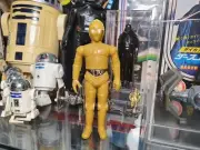 RARE! 1978 Vintage Star wars PATRA / POPY C3PO Soft Vinyl SOFUBI JAPAN TAKARA