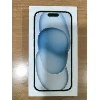 在飛比找蝦皮購物優惠-蘋果iPhone 15 128G 藍