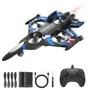 Drones for Kids | 2.4GHZ RC Plane, Remote Control Airplane, RC Helicopter, 360°